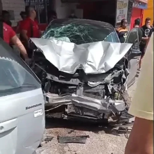 Motorista que atropelou idoso na Prudente de Morais é liberado após depoimento